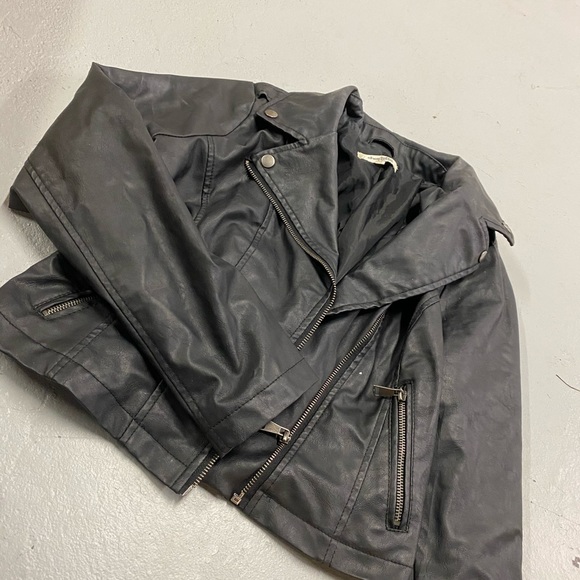 Jackets & Coats Leather Jacket Poshmark
